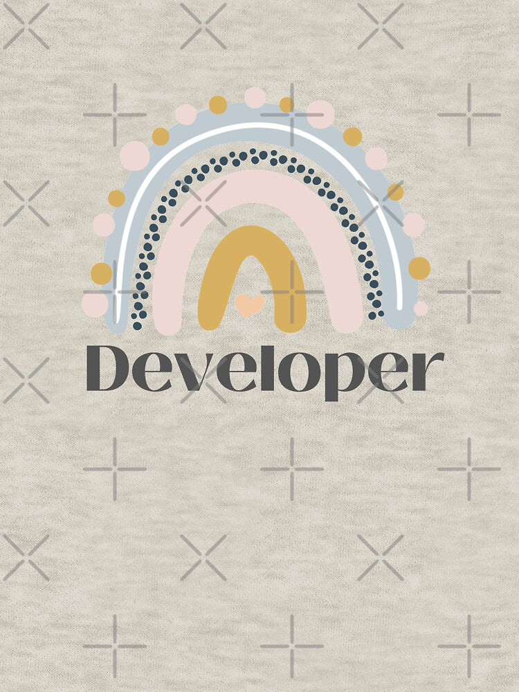 Rainbow Developer| Coding/Coder software engineer developer programmer geek coder STEM coder STEM gift by... (Image 3)