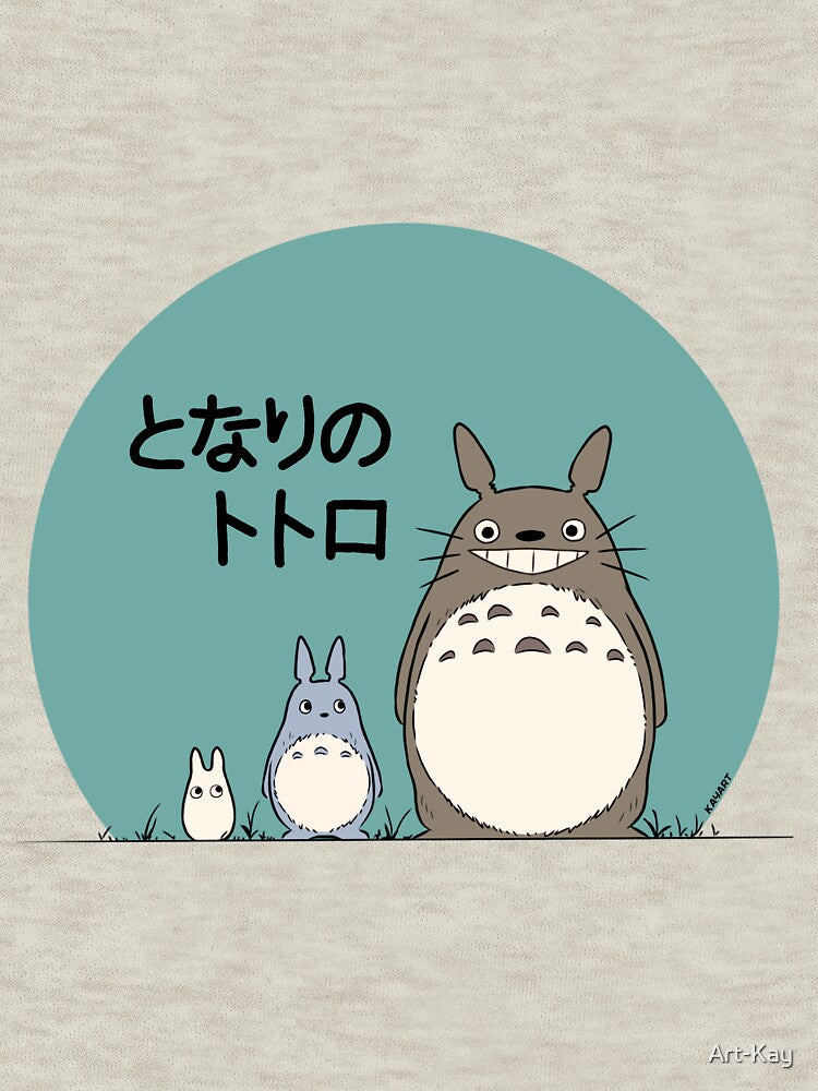 My neighbor Totoro by Art-Kay T-Shirts, Hoodie, Sweatshirt | BlankRebels.com (Image 3)