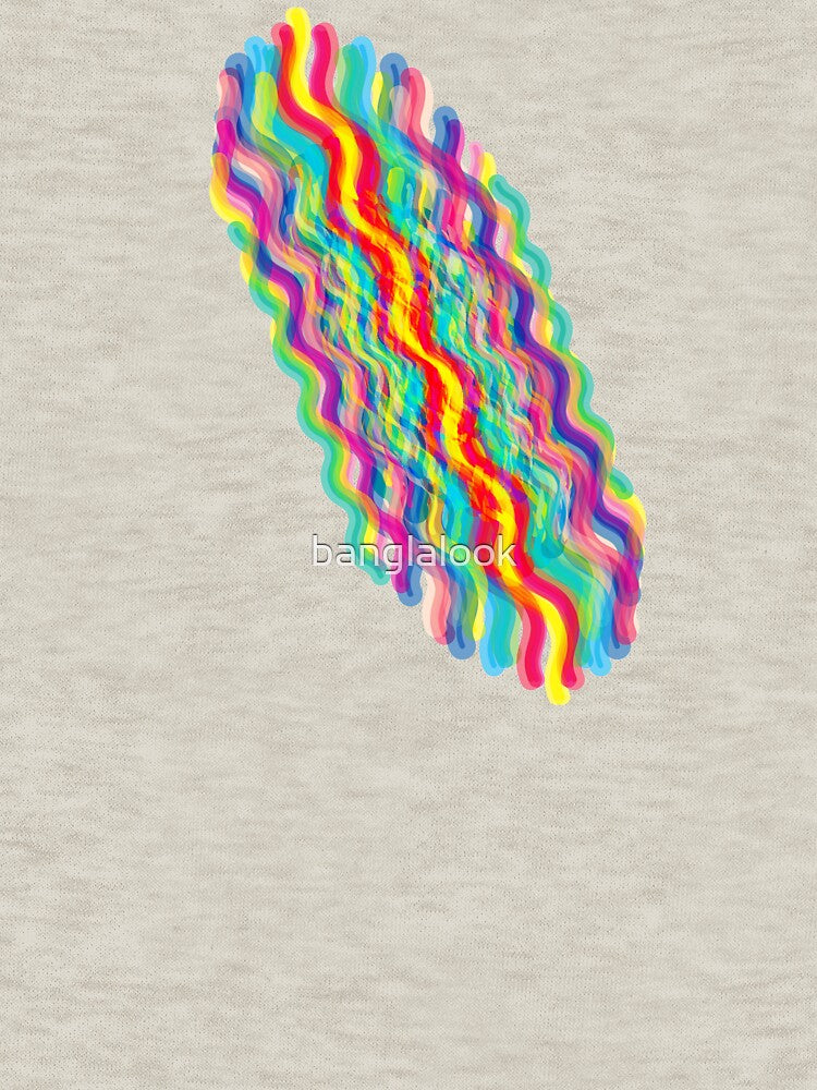 colorful line art by banglalook T-Shirts, Hoodie, Sweatshirt | BlankRebels.com (Image 3)