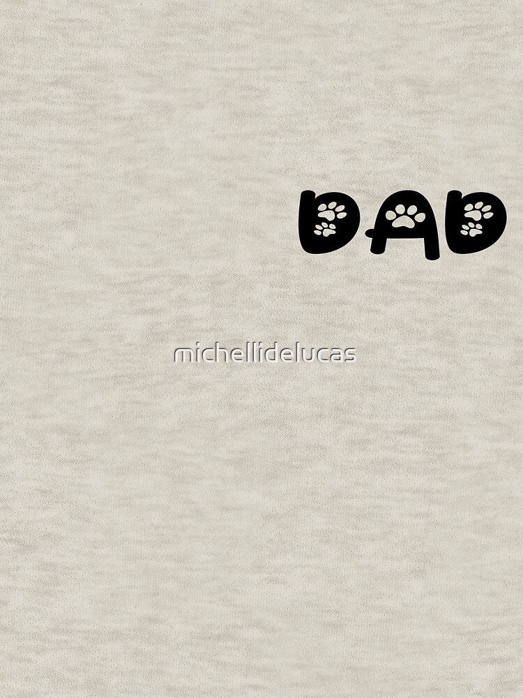 Pet Dad T-Shirt, Dog Dad Shirt, Fathers Day Gift Pet Lover Dog Lover Gift For Him Best Dog Dad Ever by... (Image 3)
