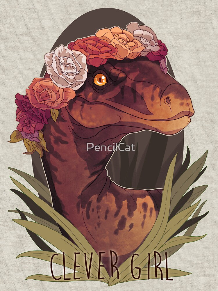 Clever Girl by PencilCat