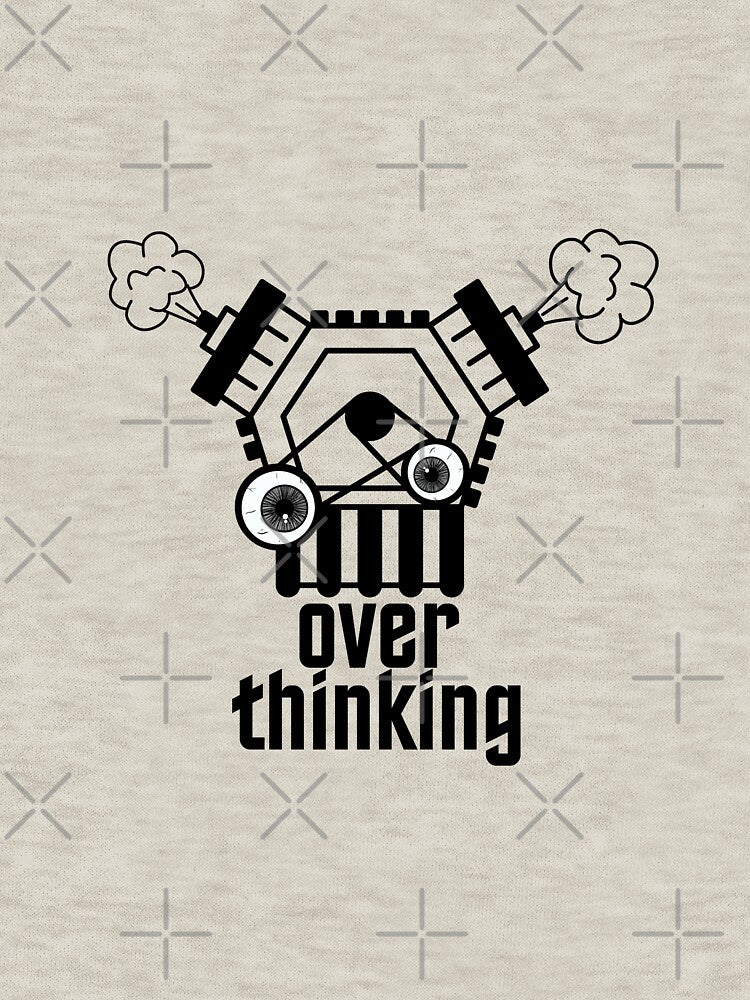 Overthinking by ZaxCraft T-Shirts, Hoodie, Sweatshirt | BlankRebels.com (Image 3)