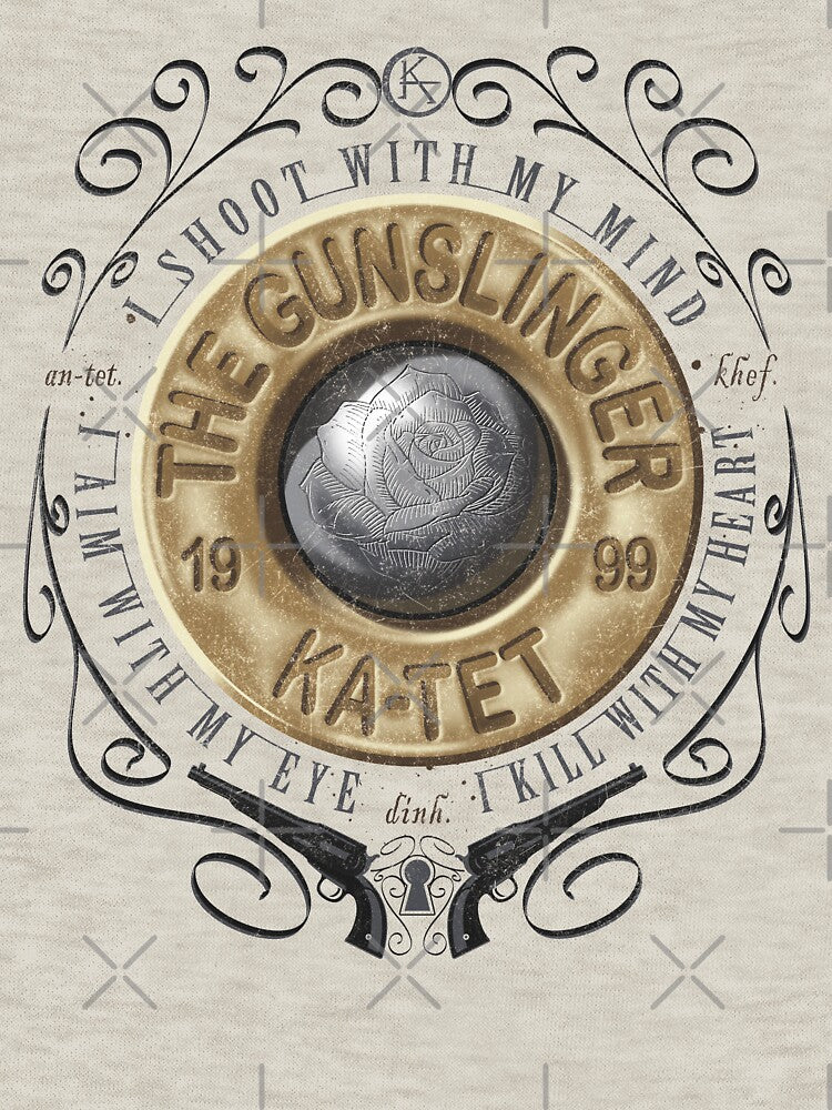 Gunslinger Reborn T-Shirts, Hoodie, Sweatshirt
