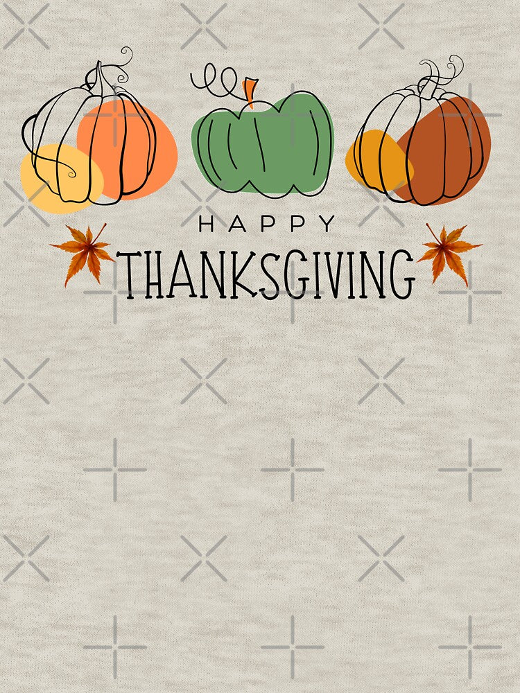 happy thanksgiving Cute pumpkin by Butterfly  Effect T-Shirts, Hoodie, Sweatshirt | BlankRebels.com (Image 3)