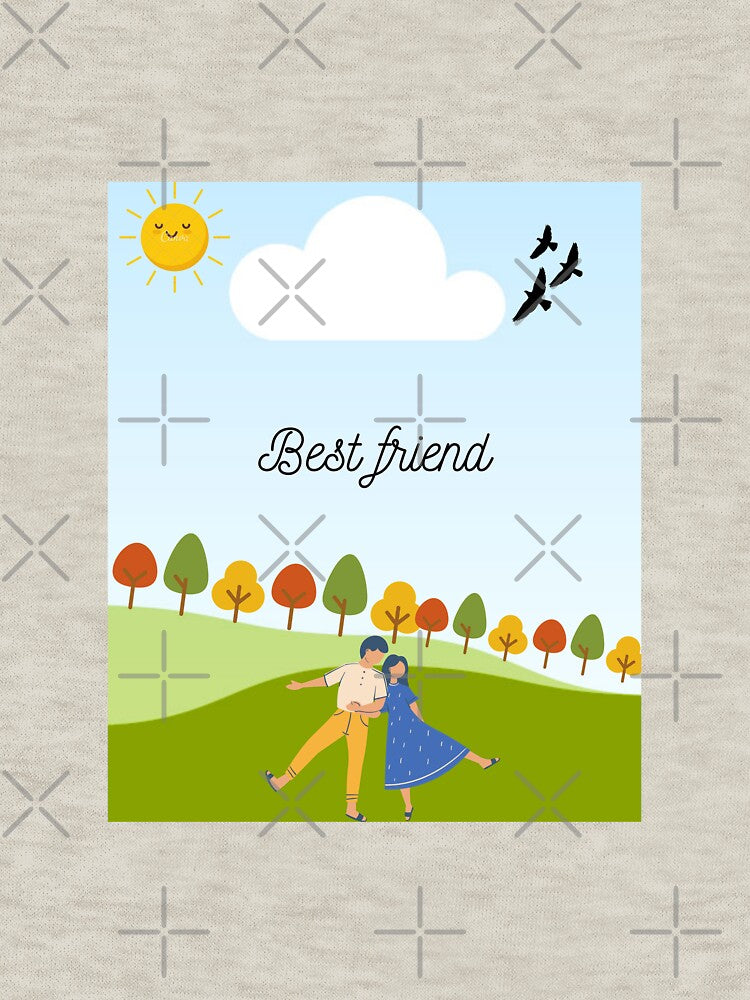 Best friend in the summer by Sasidenidesign T-Shirts, Hoodie, Sweatshirt | BlankRebels.com (Image 3)