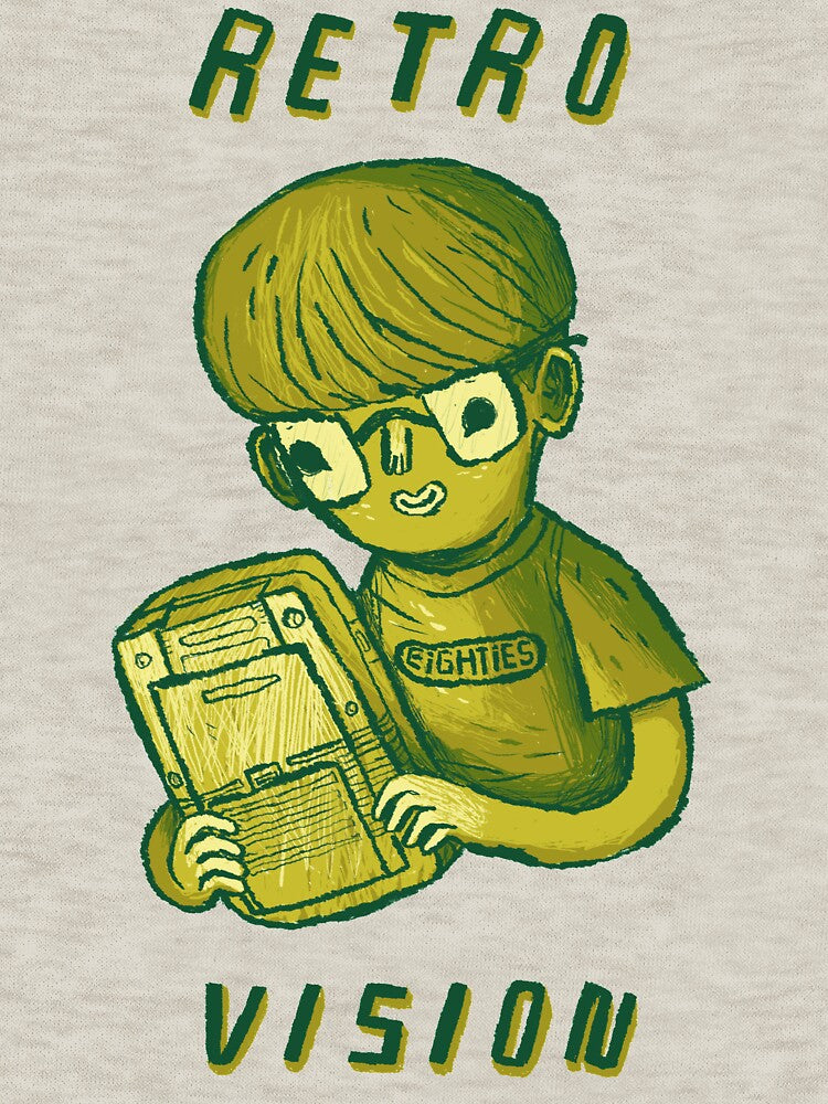 Retro Vision T-Shirts, Hoodie, Sweatshirt