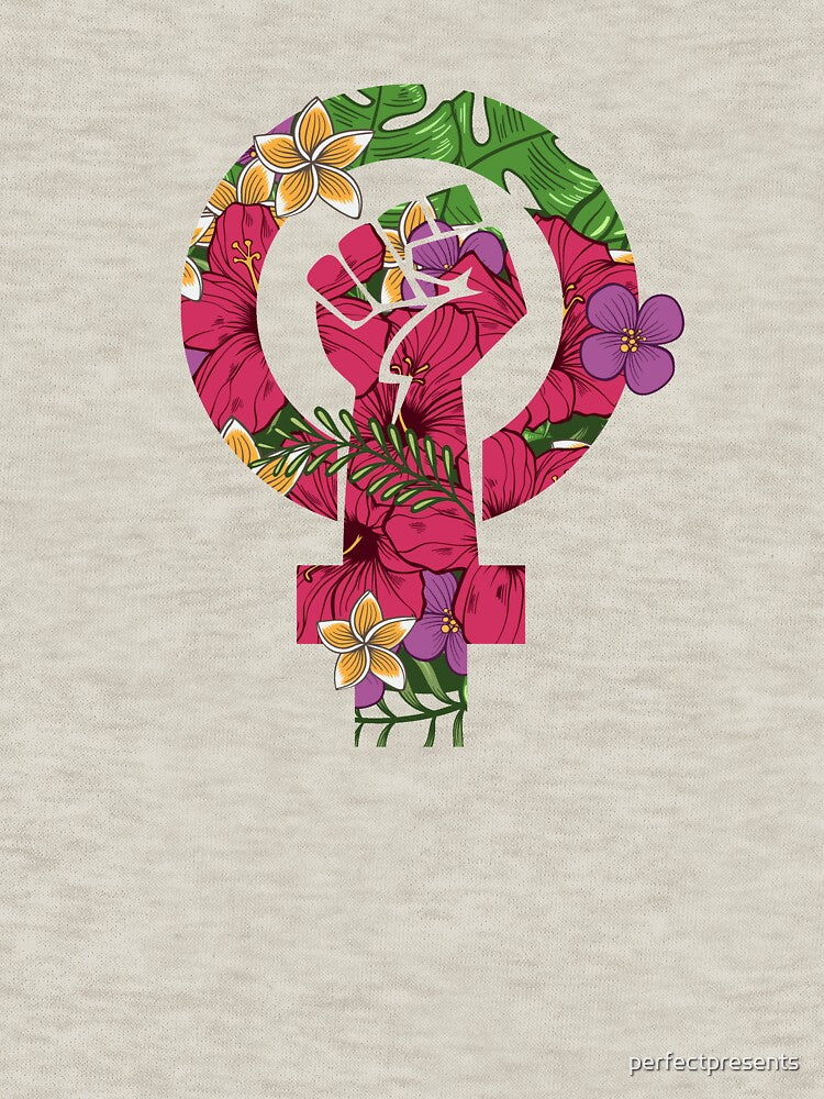 Awesome Floral Fist Hippie Power Hipster Peace by perfectpresents T-Shirts, Hoodie, Sweatshirt | BlankRebels.com (Image 3)