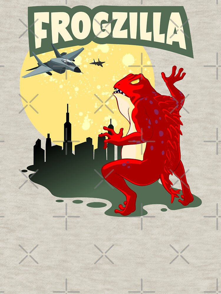 Frogzilla _ Urban Invasion T-Shirts, Hoodie, Sweatshirt
