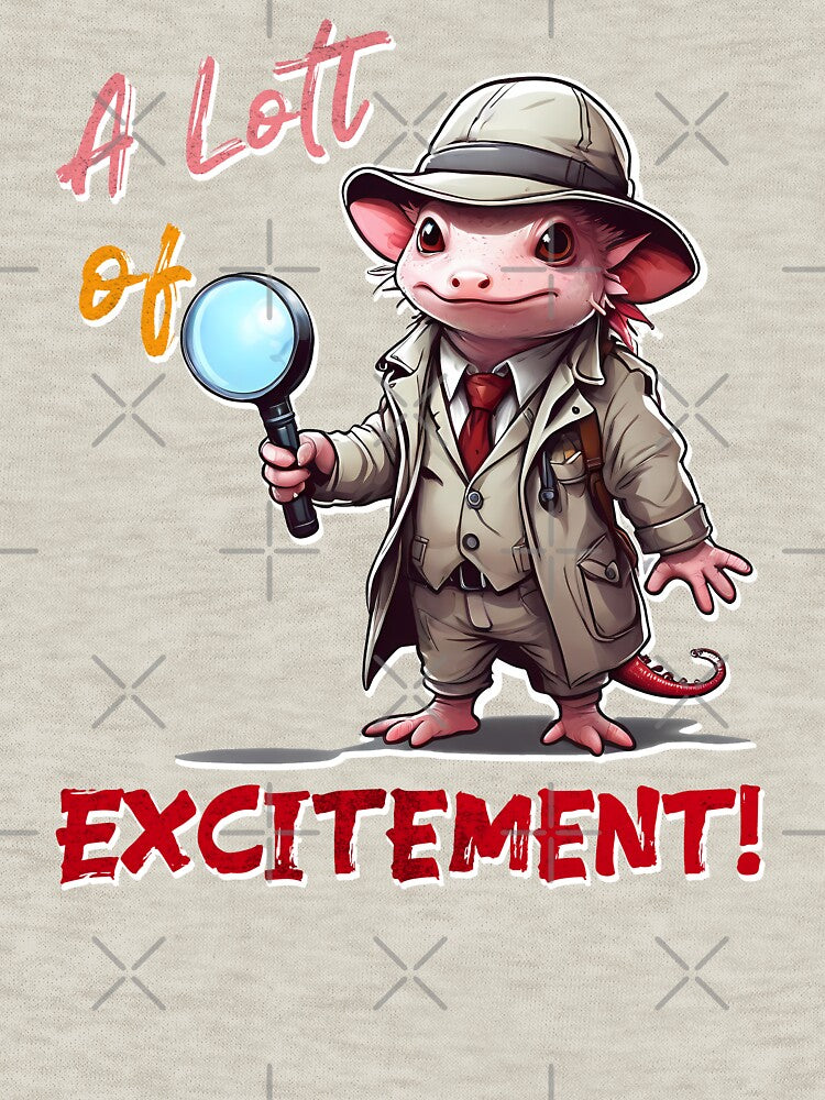 A Lotl Excitement! Axolotl adventure! by Grygiel23 T-Shirts, Hoodie, Sweatshirt | BlankRebels.com (Image 3)