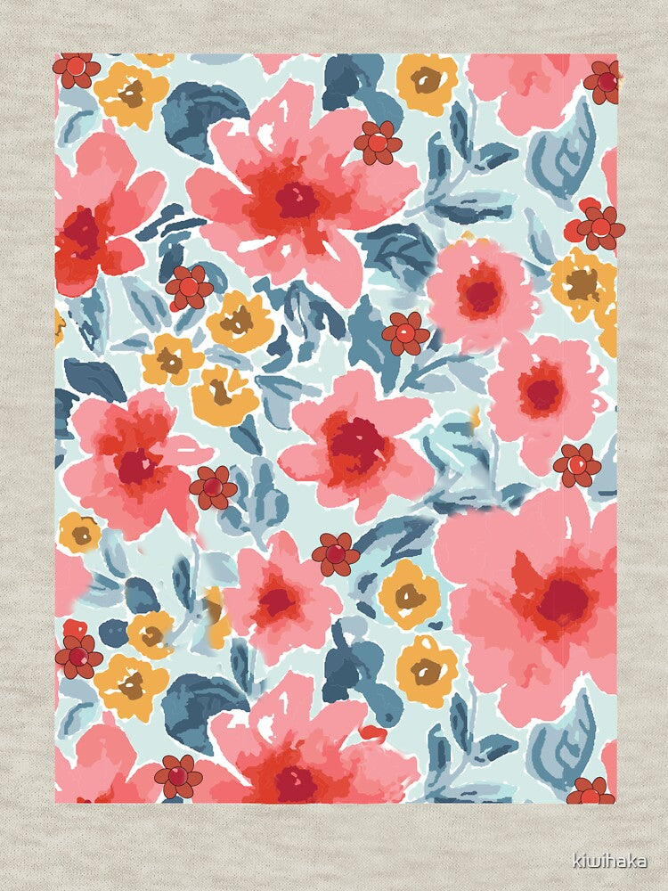 Flower print by kiwihaka