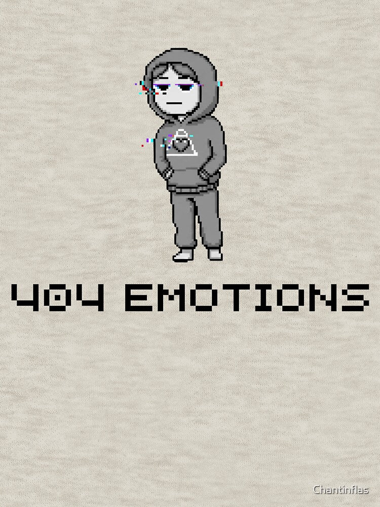 404 Emotions by Chantinflas T-Shirts, Hoodie, Sweatshirt | BlankRebels.com (Image 3)