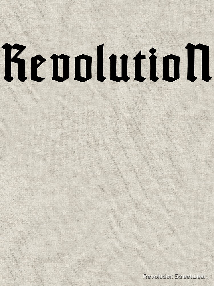 Urban Revolution Black Streetwear by Revolution Streetwear. T-Shirts, Hoodie, Sweatshirt | BlankRebels.com (Image 3)