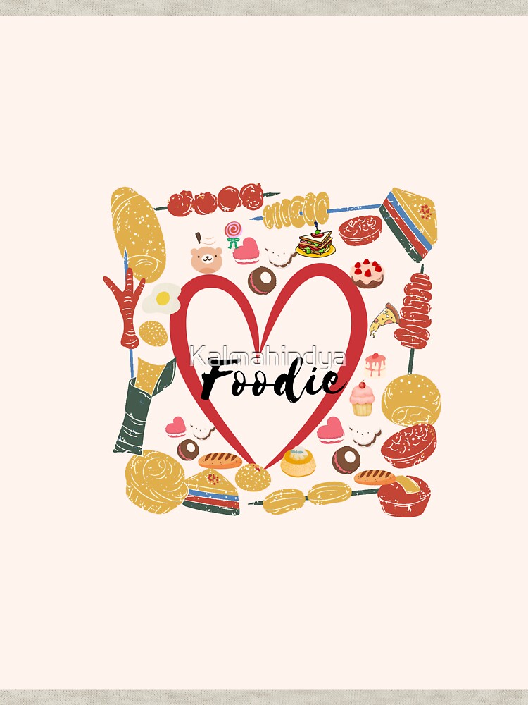 Foodie! by Kalmahindya T-Shirts, Hoodie, Sweatshirt | BlankRebels.com (Image 3)