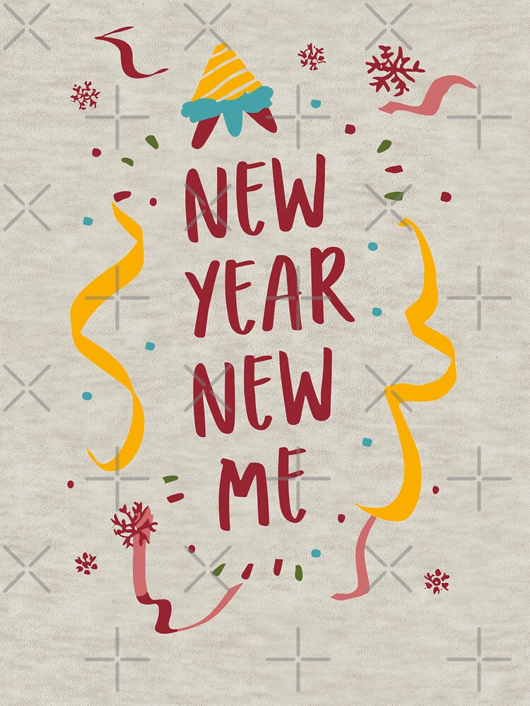 New Year New Me Symbolic New Year design by bvdesignart T-Shirts, Hoodie, Sweatshirt | BlankRebels.com (Image 3)