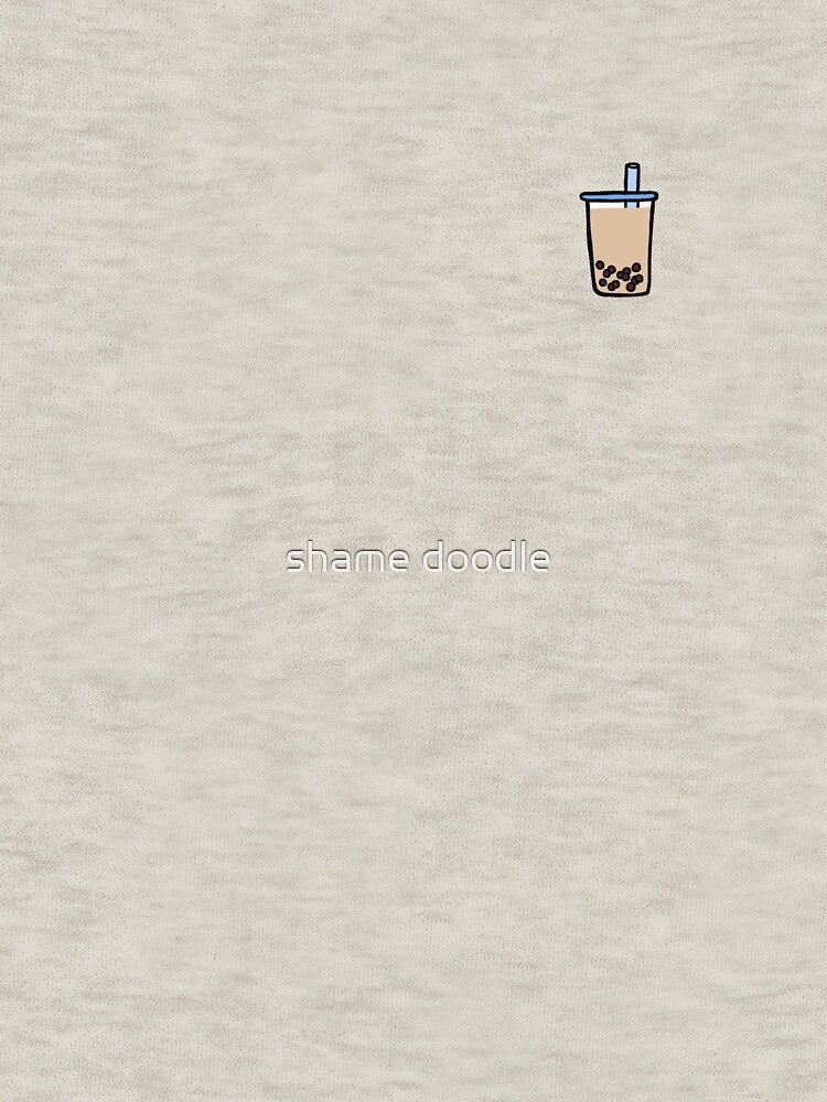 Tiny Bubble Tea - Original Hand Drawn Miniature by shame doodle T-Shirts, Hoodie, Sweatshirt | BlankRebels.com (Image 3)