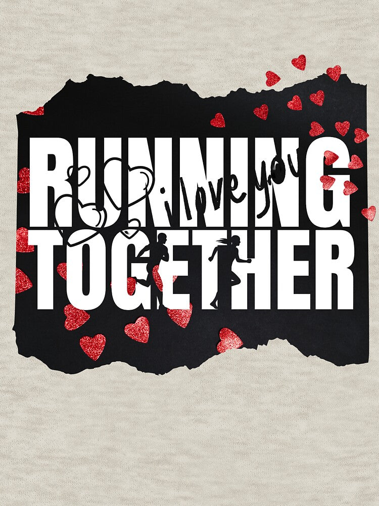 running together in Valentines Day by CypisDesign T-Shirts, Hoodie, Sweatshirt | BlankRebels.com (Image 3)