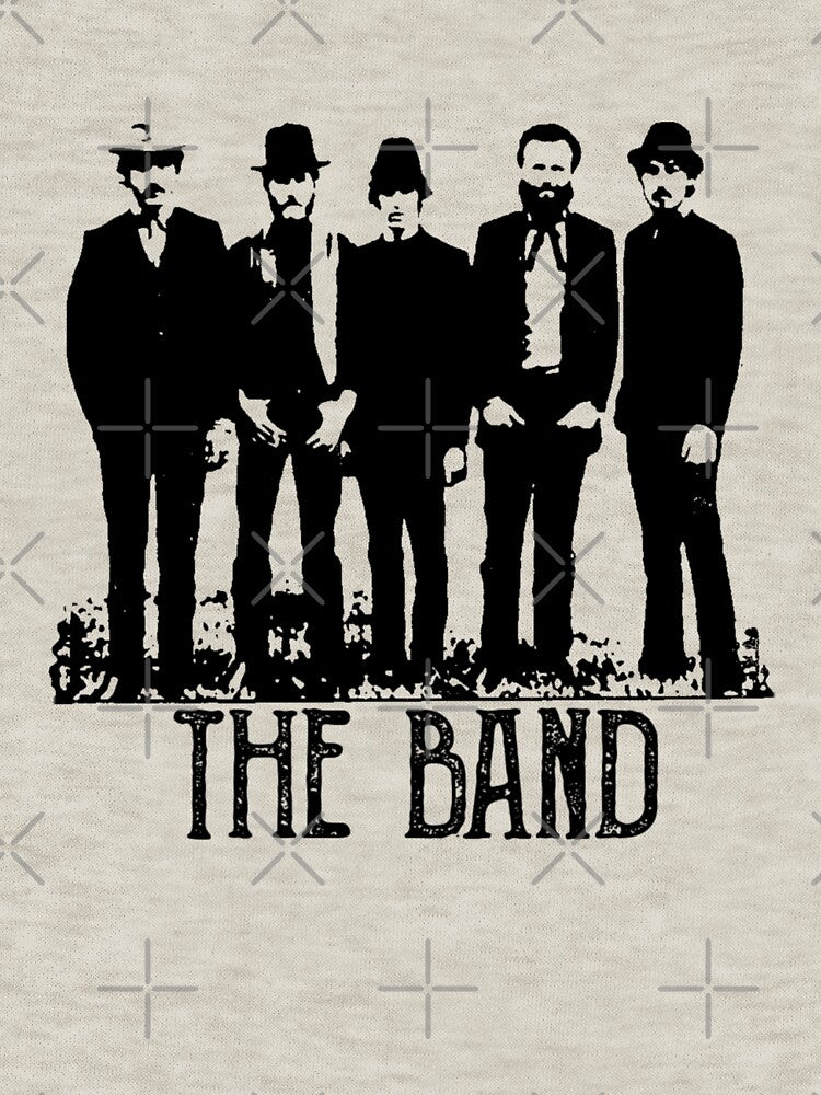 The Band Vintage Retro Concert by threeampersands T-Shirts, Hoodie, Sweatshirt | BlankRebels.com (Image 3)