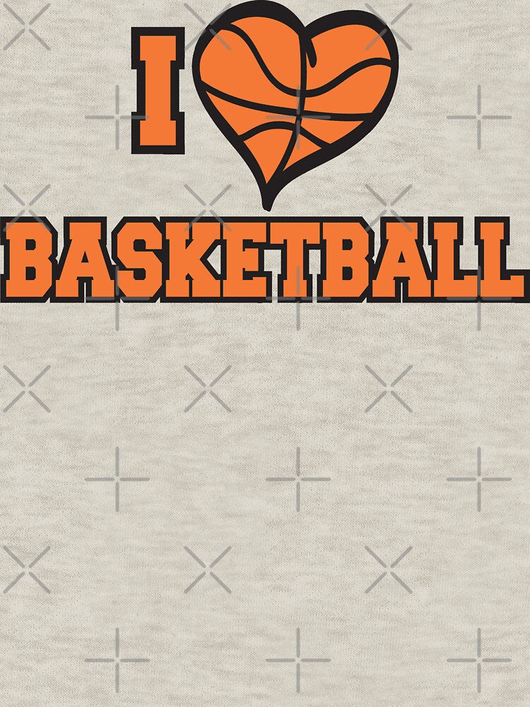 I Love Basketball by SportsT-Shirts Hoodie, Sweatshirt | BlankRebels.com (Image 3)