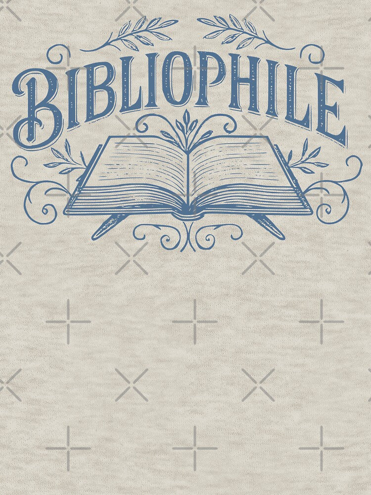 bibliophile - vintage style by FandomizedRose T-Shirts, Hoodie, Sweatshirt | BlankRebels.com (Image 3)