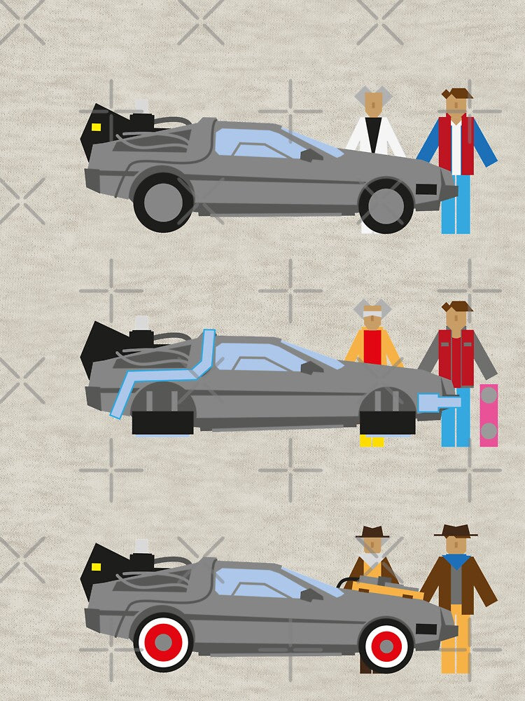 Back Future Delorian T-Shirts, Hoodie, Sweatshirt