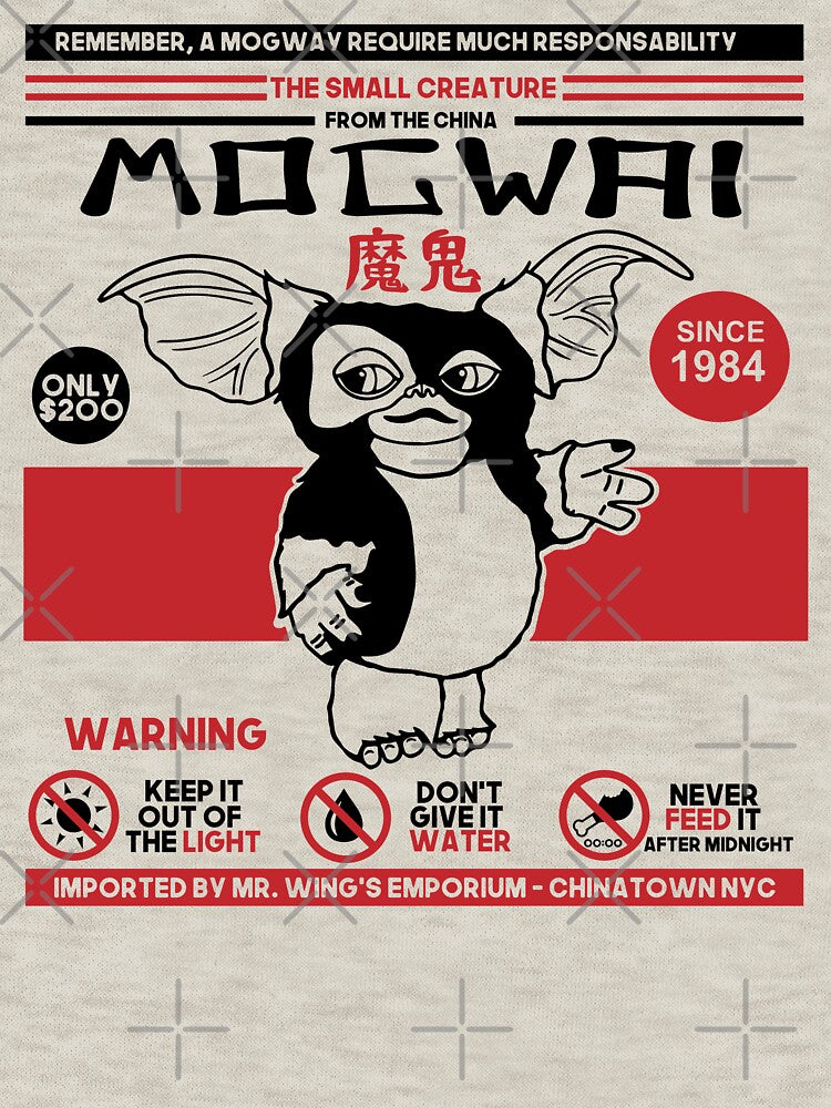 Mogwai by edcarj82 T-Shirts, Hoodie, Sweatshirt | BlankRebels.com (Image 3)