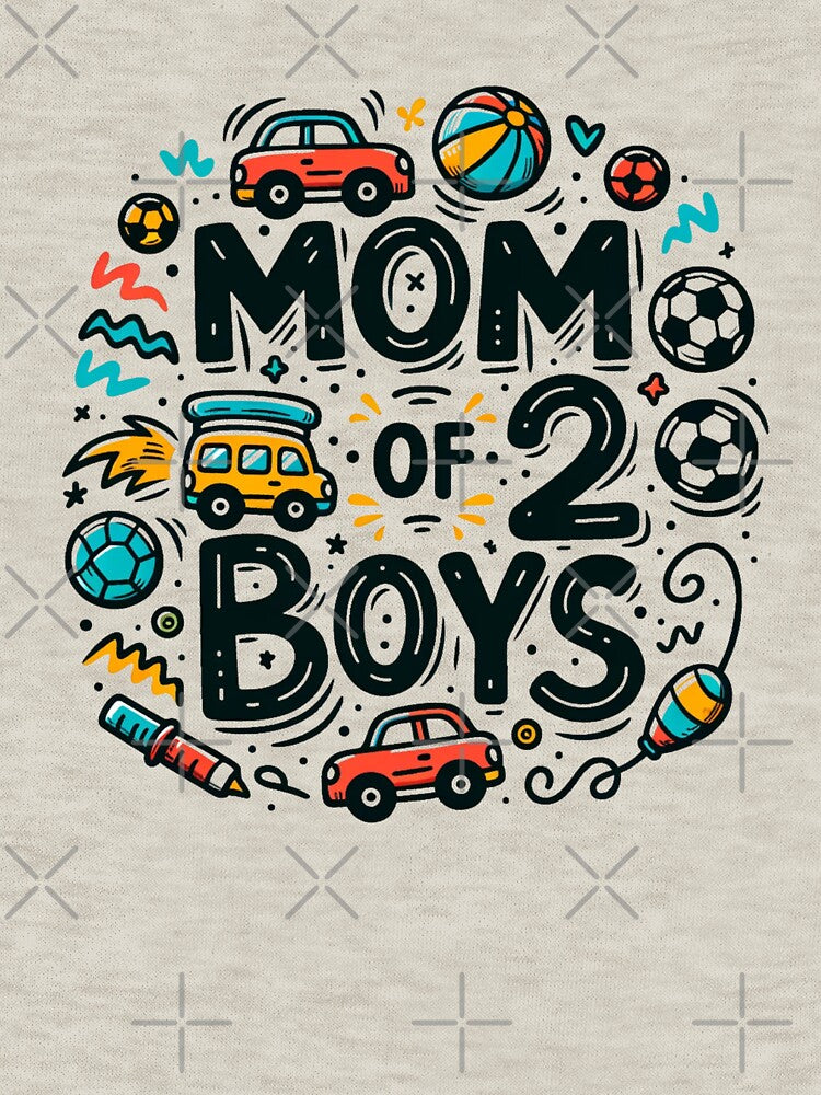 Mom of Boys by Chaput Store T-Shirts, Hoodie, Sweatshirt | BlankRebels.com (Image 3)