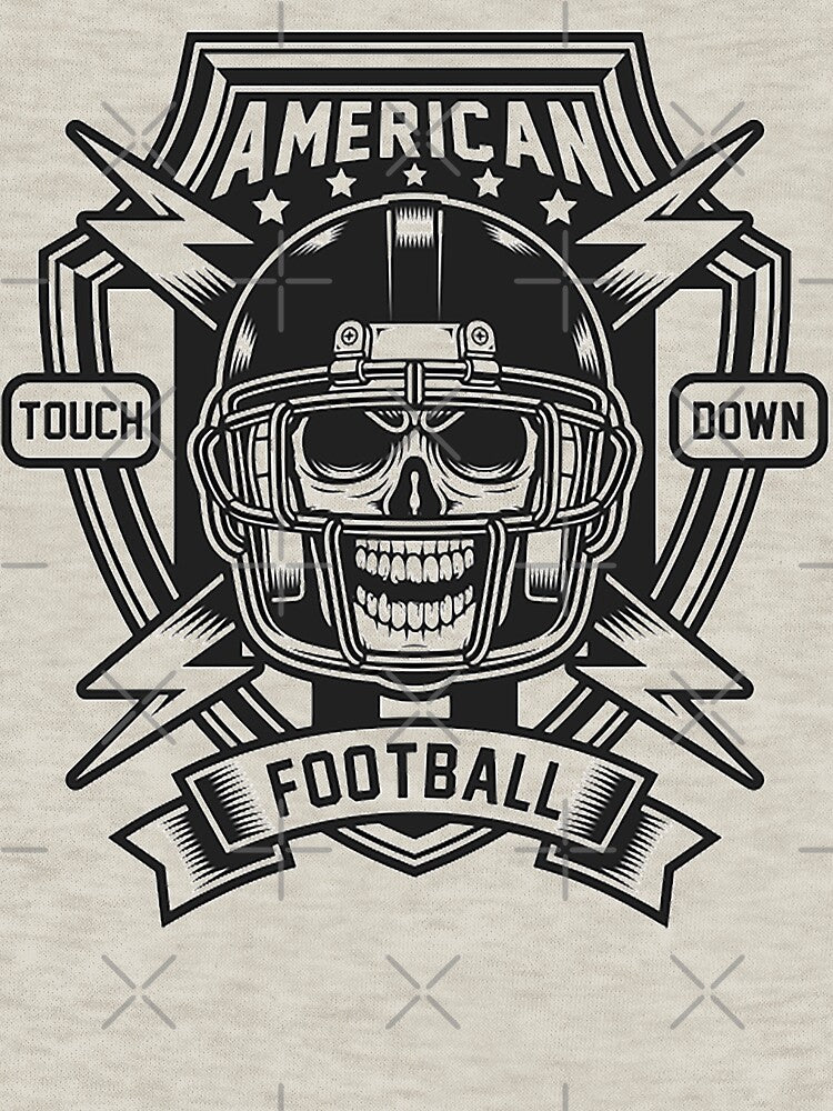 American Football by Chuft T-Shirts, Hoodie, Sweatshirt | BlankRebels.com (Image 3)