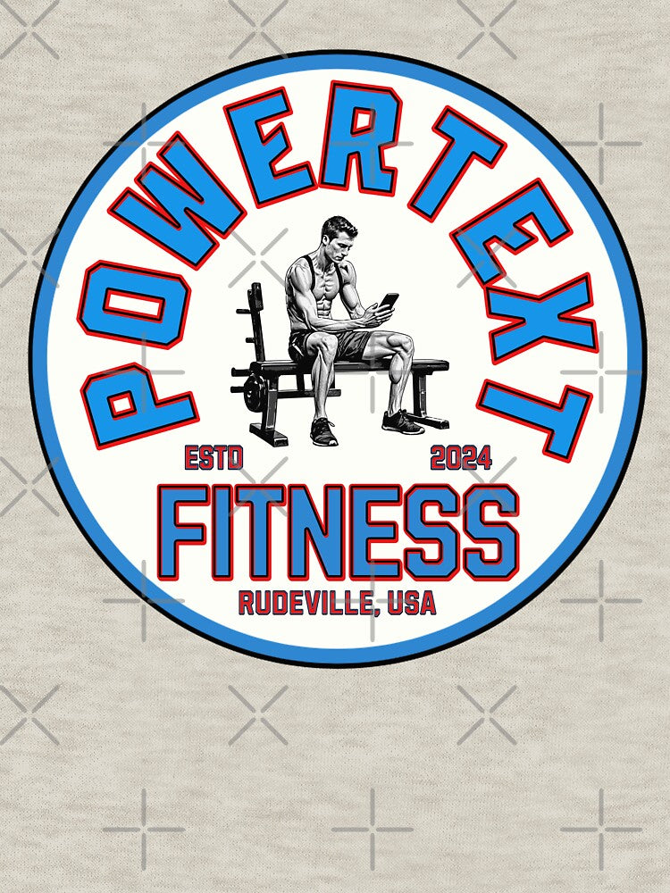 TEXTING AT THE GYM by 1BeautifulMind T-Shirts, Hoodie, Sweatshirt | BlankRebels.com (Image 3)