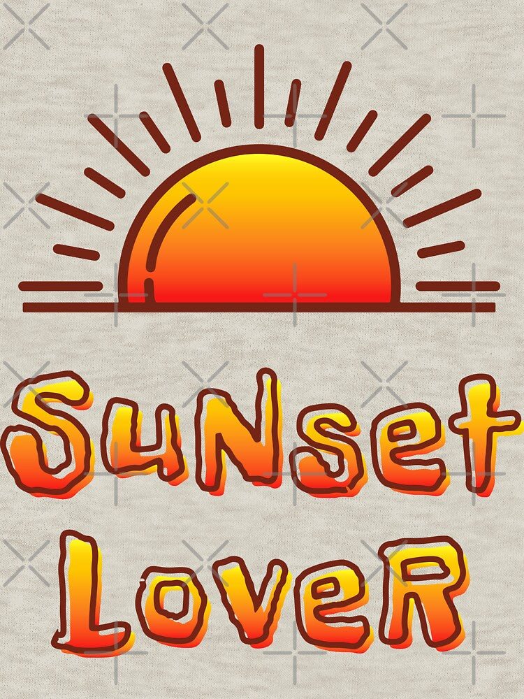 I am Sunset Lover - Let the Colors of the Sunset Inspire Your Life by CustArtDesign T-Shirts, Hoodie, Sweatshirt (Image 3)