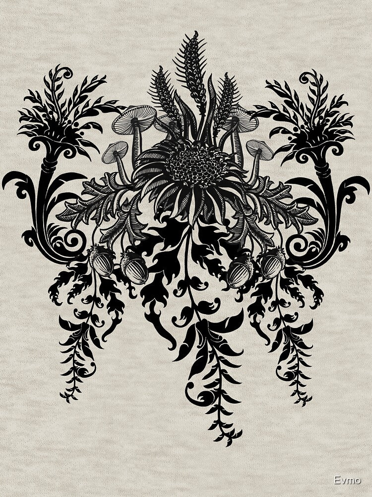 Foresty Foliage Print by Evmo T-Shirts, Hoodie, Sweatshirt | BlankRebels.com (Image 3)