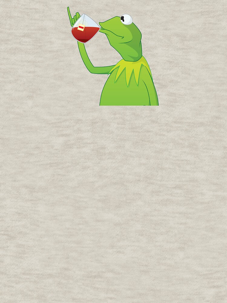 Kermit Drinking Tea by Darealjax T-Shirts, Hoodie, Sweatshirt | BlankRebels.com (Image 3)