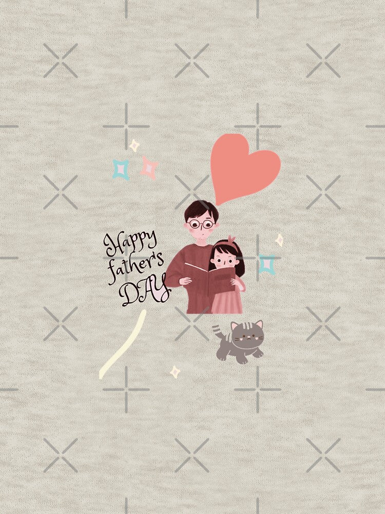 Simple elegant father's day tee by Design minds