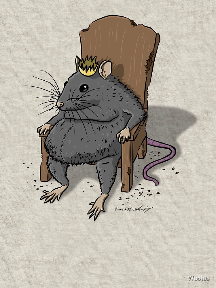Rat King by Wootus T-Shirts, Hoodie, Sweatshirt | BlankRebels.com (Image 3)