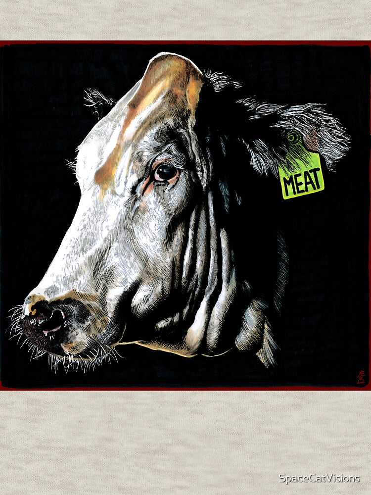MEAT with eyes by SpaceCatVisions T-Shirts, Hoodie, Sweatshirt | BlankRebels.com (Image 3)