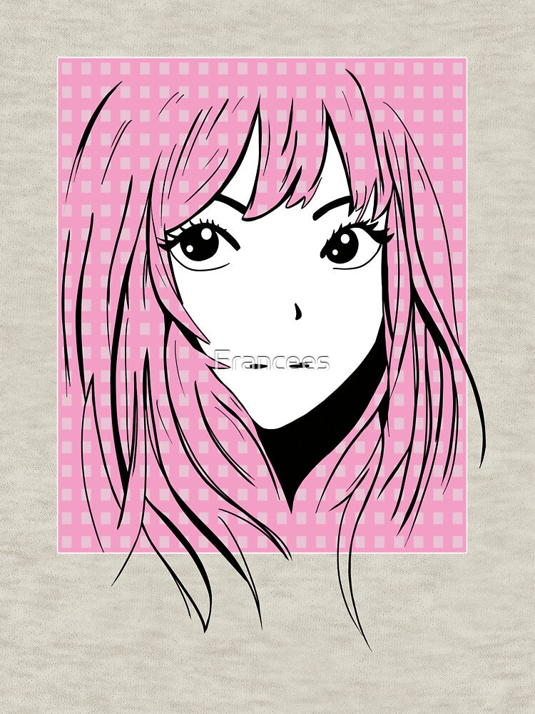 Anime vapor wave by Fran Fryberg T-Shirts, Hoodie, Sweatshirt | BlankRebels.com (Image 3)