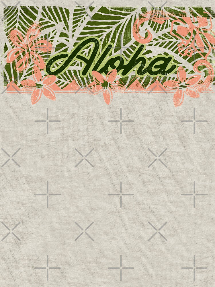 Vintage Distressed Ink Aloha Banner by sunnthreads T-Shirts, Hoodie, Sweatshirt | BlankRebels.com (Image 3)