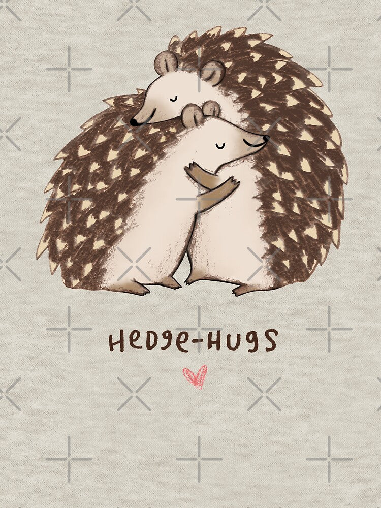 Hedge-hugs by SophieCorrigan T-Shirts, Hoodie, Sweatshirt | BlankRebels.com (Image 3)