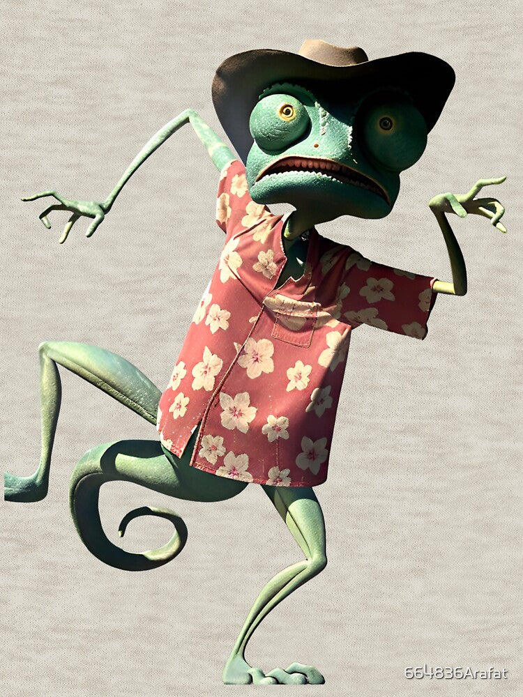 Desert Drifter Rango by 664836Arafat