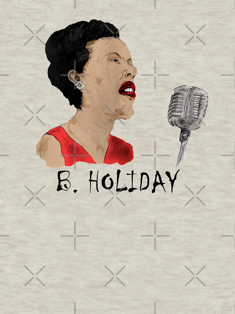 BILLIE HOLIDAY by FULLER FACTORY T-Shirts, Hoodie, Sweatshirt | BlankRebels.com (Image 3)