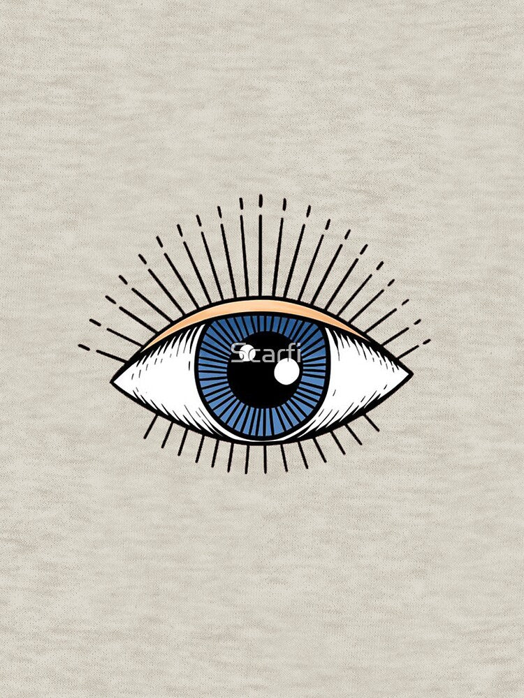 EVIL EYE PROTECTION by Scarfi T-Shirts, Hoodie, Sweatshirt | BlankRebels.com (Image 3)