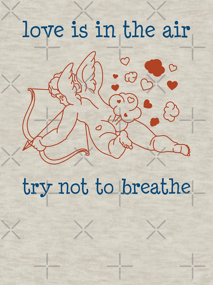 Funny Valentine - Rude Sarcastic Anti Valentine - Valentine Day Humor (Light B/G) by WIZECROW T-Shirts, Hoodie,... (Image 3)