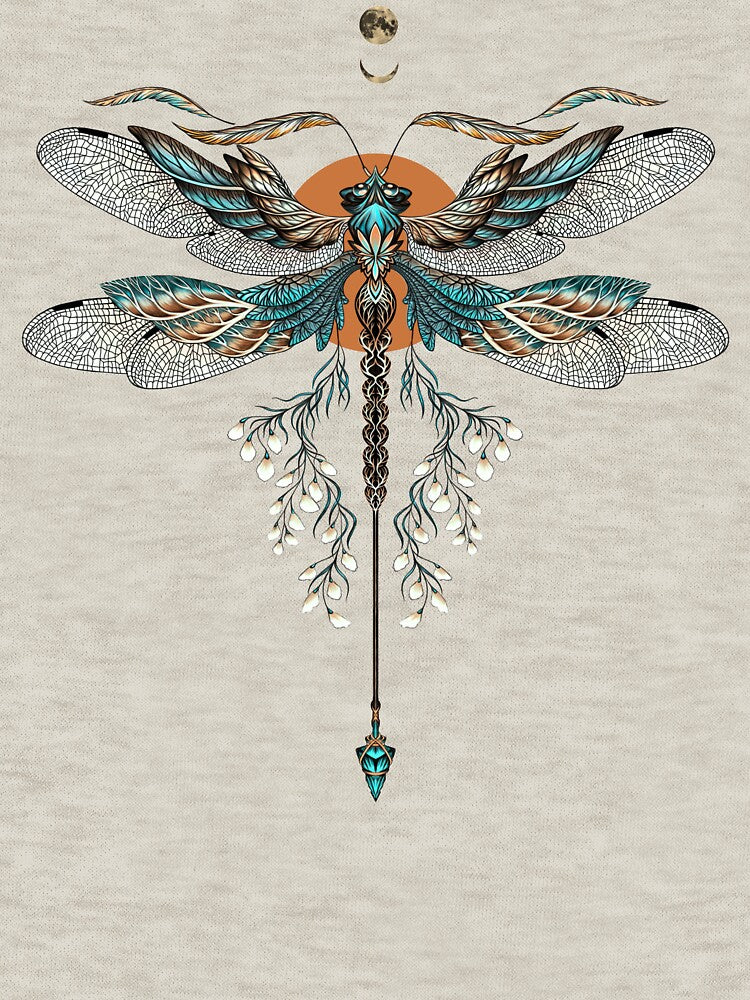 Dragon Fly Tattoo by Ruta T-Shirts, Hoodie, Sweatshirt | BlankRebels.com (Image 3)