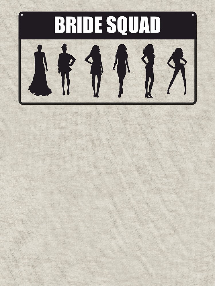 Bride Squad by choppy777 T-Shirts, Hoodie, Sweatshirt | BlankRebels.com (Image 3)