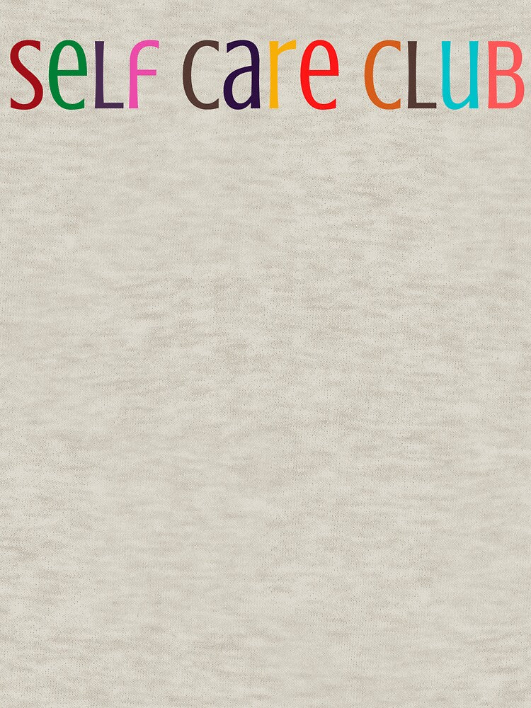 Self Care Club T-shirt by Brutebabby Hoodie, Sweatshirt | BlankRebels.com (Image 3)