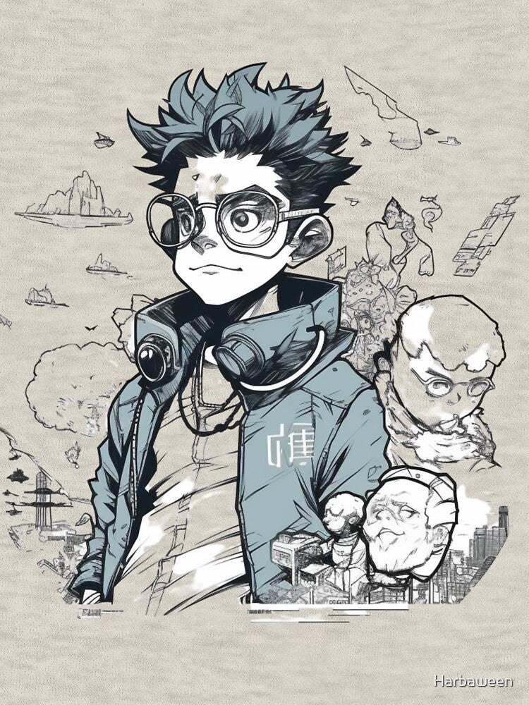 Anime-Manga - 27 by Harbaween T-Shirts, Hoodie, Sweatshirt | BlankRebels.com (Image 3)