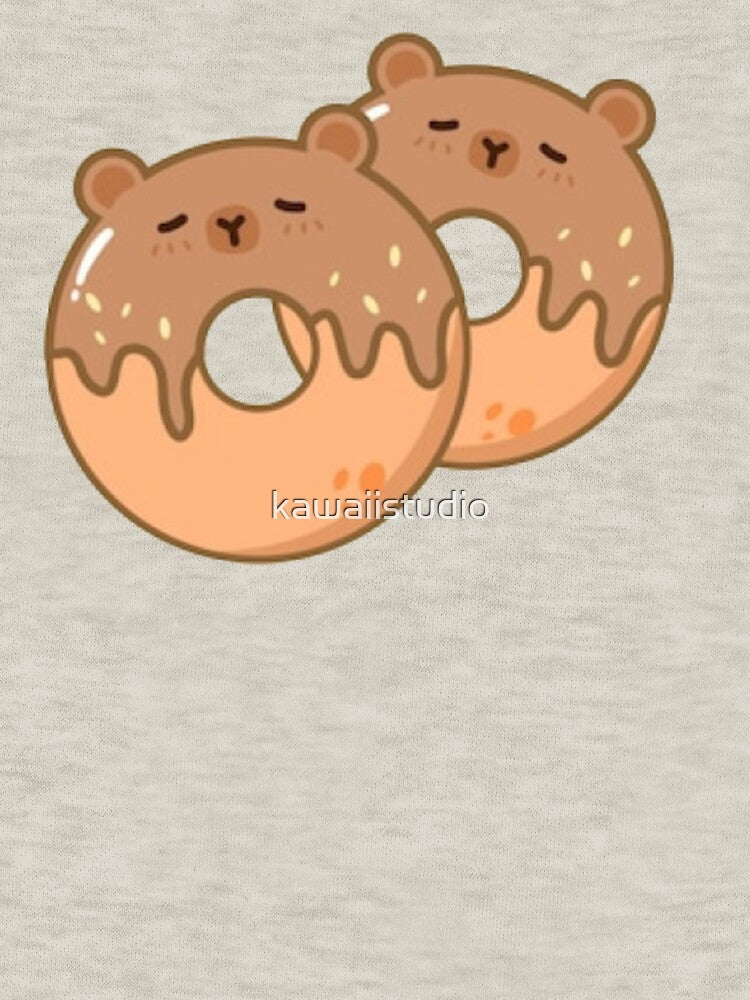 Sweet Capydonuts by kawaiistudio T-Shirts, Hoodie, Sweatshirt | BlankRebels.com (Image 3)