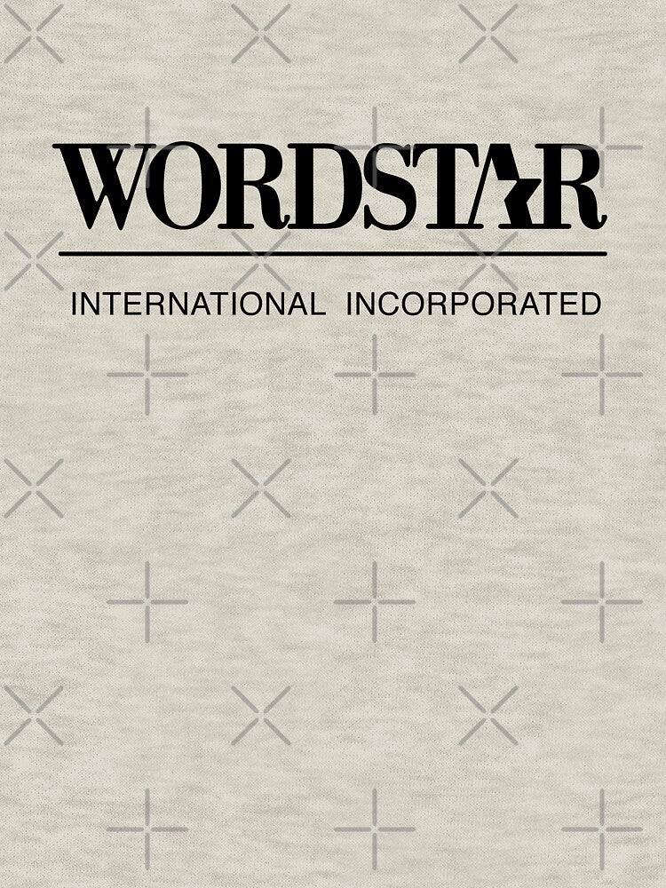 WordStar International Logo by Abandon-Wear T-Shirts, Hoodie, Sweatshirt | BlankRebels.com (Image 3)