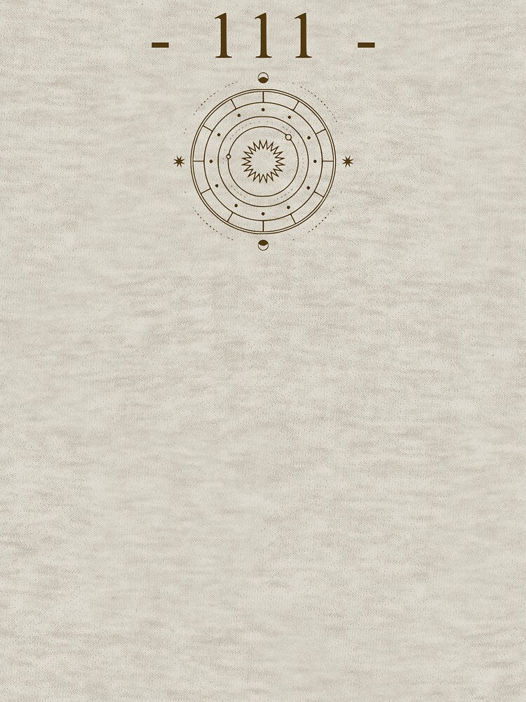 111 Angel Number by RevelaPrint T-Shirts, Hoodie, Sweatshirt | BlankRebels.com (Image 3)
