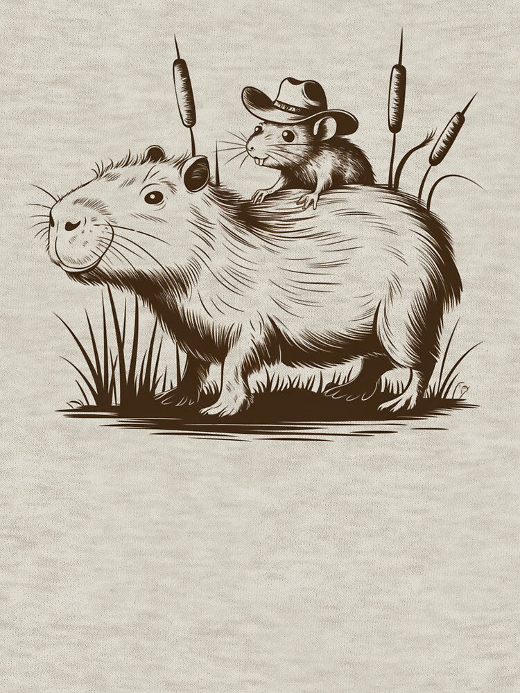 Capybara by JoyInk T-Shirts, Hoodie, Sweatshirt | BlankRebels.com (Image 3)