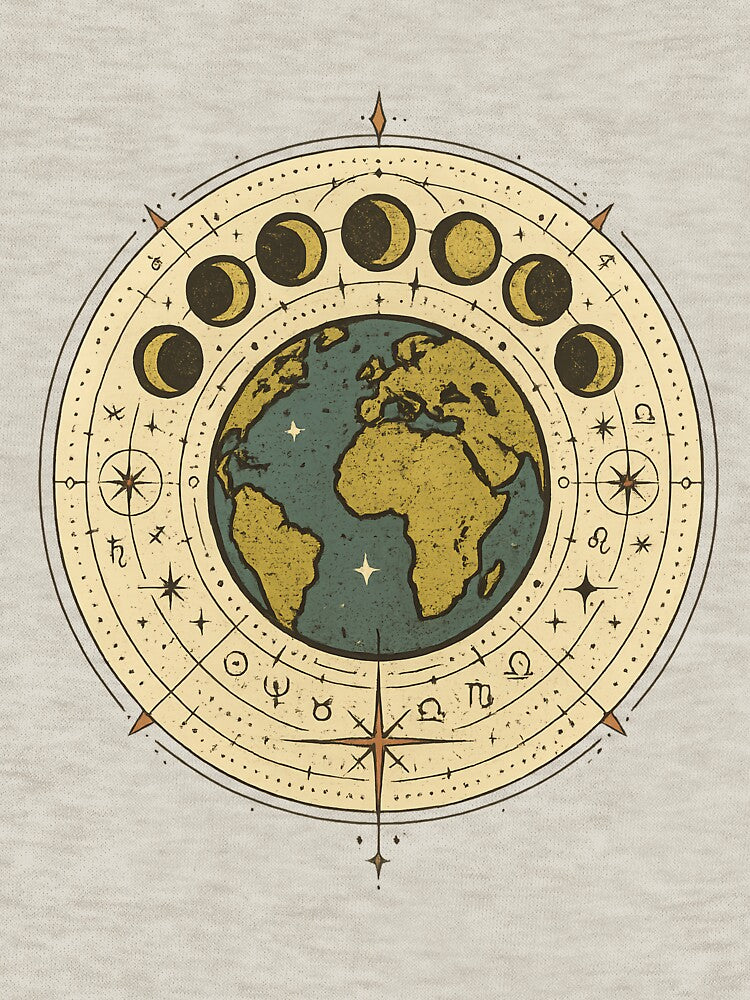 Cosmic Harmony by stalco T-Shirts, Hoodie, Sweatshirt | BlankRebels.com (Image 3)